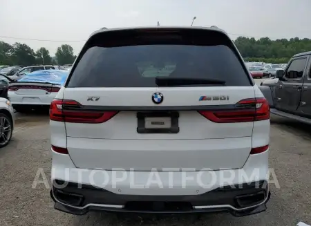 BMW X7 M50I 2020 vin 5UXCX6C05L9B09384 from auto auction Copart