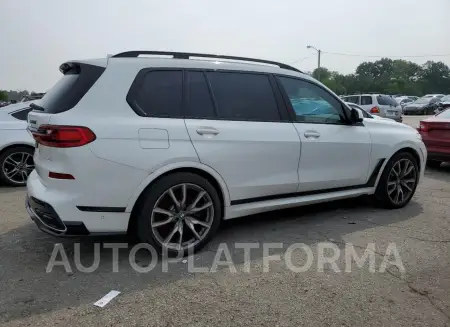 BMW X7 M50I 2020 vin 5UXCX6C05L9B09384 from auto auction Copart