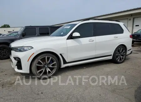 BMW X7 M50I 2020 vin 5UXCX6C05L9B09384 from auto auction Copart