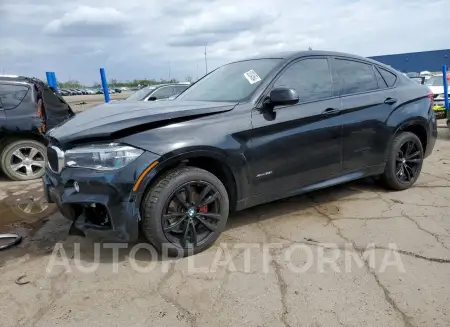 BMW X6 xDrive 2017 2017 vin 5UXKU2C39H0X47749 from auto auction Copart