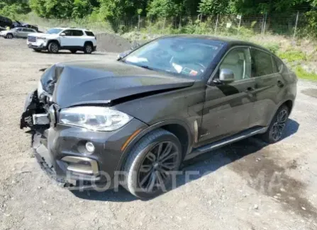 BMW X6 xDrive 2016 2016 vin 5UXKU2C57G0N78699 from auto auction Copart