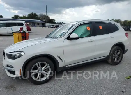 BMW X3 sDrive 2019 2019 vin 5UXTR7C56KLF24050 from auto auction Copart