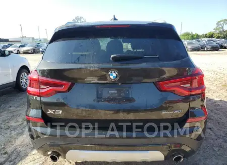 BMW X3 SDRIVE3 2019 vin 5UXTR7C59KLF30702 from auto auction Copart