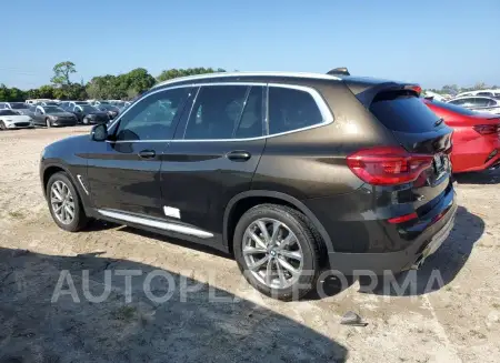 BMW X3 SDRIVE3 2019 vin 5UXTR7C59KLF30702 from auto auction Copart