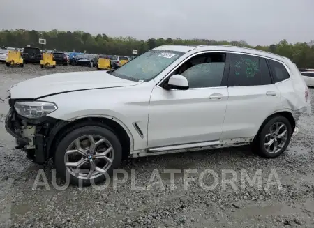 BMW X3 xDrive 2021 2021 vin 5UXTY5C01M9G01497 from auto auction Copart