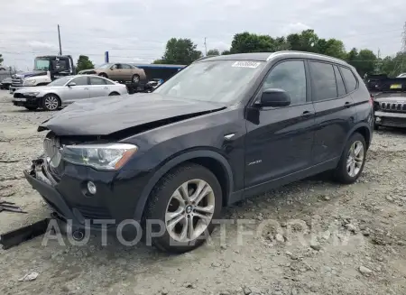 BMW X3 xDrive 2017 2017 vin 5UXWX7C55H0S19083 from auto auction Copart