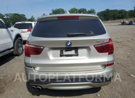 BMW X3 XDRIVE2 2016 vin 5UXWX9C56G0D80135 from auto auction Copart