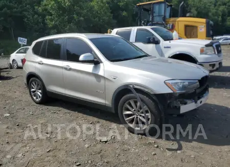 BMW X3 XDRIVE2 2016 vin 5UXWX9C56G0D80135 from auto auction Copart