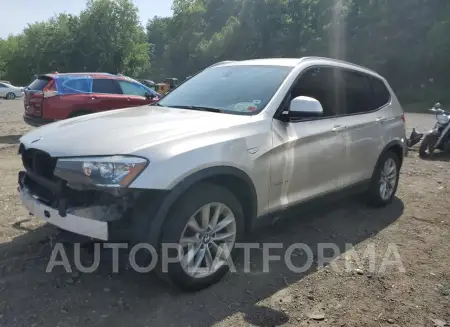 BMW X3 xDrive 2016 2016 vin 5UXWX9C56G0D80135 from auto auction Copart