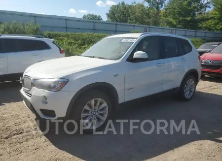 BMW X3 xDrive 2016 2016 vin 5UXWX9C58G0D66897 from auto auction Copart