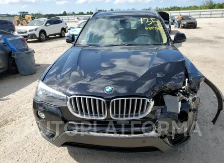 BMW X3 XDRIVE2 2015 vin 5UXWX9C5XF0D62672 from auto auction Copart