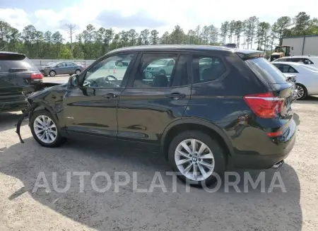 BMW X3 XDRIVE2 2015 vin 5UXWX9C5XF0D62672 from auto auction Copart