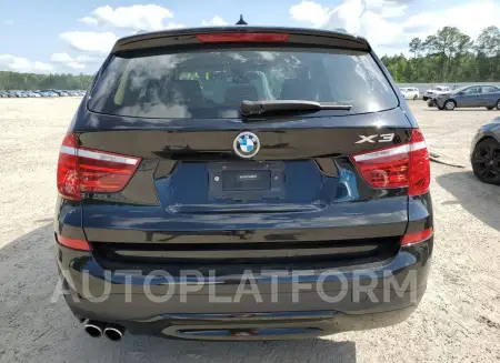 BMW X3 XDRIVE2 2015 vin 5UXWX9C5XF0D62672 from auto auction Copart