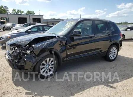 BMW X3 xDrive 2015 2015 vin 5UXWX9C5XF0D62672 from auto auction Copart