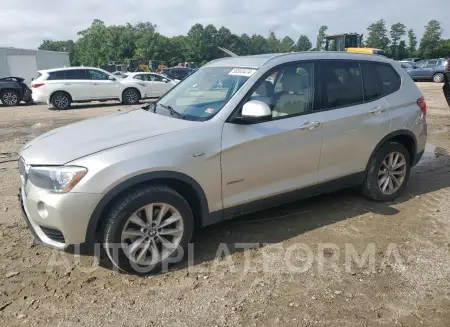 BMW X3 sDrive 2017 2017 vin 5UXWZ7C30H0X40043 from auto auction Copart