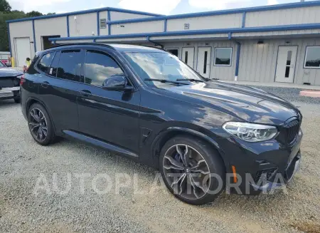 BMW X3 M COMPE 2020 vin 5YMTS0C06LLT09999 from auto auction Copart