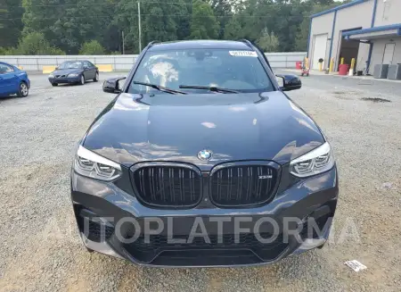 BMW X3 M COMPE 2020 vin 5YMTS0C06LLT09999 from auto auction Copart