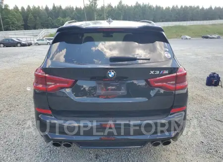 BMW X3 M COMPE 2020 vin 5YMTS0C06LLT09999 from auto auction Copart