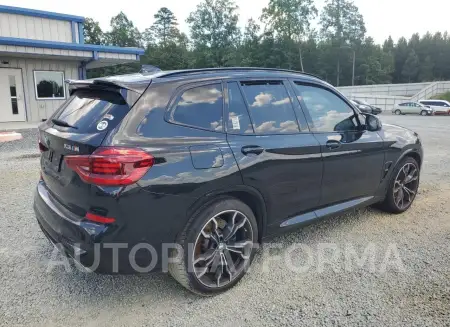 BMW X3 M COMPE 2020 vin 5YMTS0C06LLT09999 from auto auction Copart