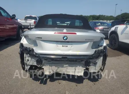 BMW 228 XI 2015 vin WBA1K7C53FV235354 from auto auction Copart