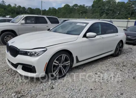 BMW 740I 2016 2016 vin WBA7E2C50GG714423 from auto auction Copart