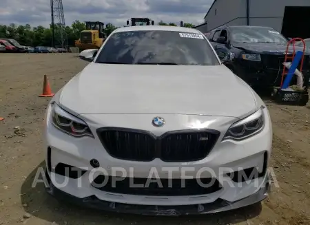 BMW M2 COMPETI 2021 vin WBS2U7C02M7J04772 from auto auction Copart