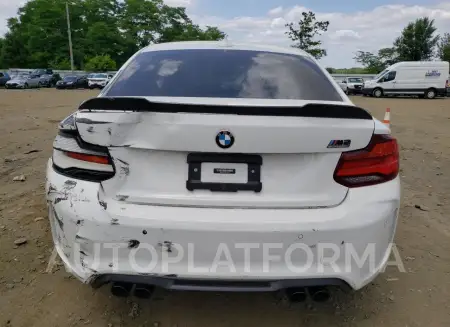 BMW M2 COMPETI 2021 vin WBS2U7C02M7J04772 from auto auction Copart