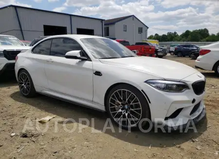 BMW M2 COMPETI 2021 vin WBS2U7C02M7J04772 from auto auction Copart