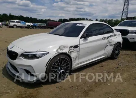 BMW M2 2021 2021 vin WBS2U7C02M7J04772 from auto auction Copart