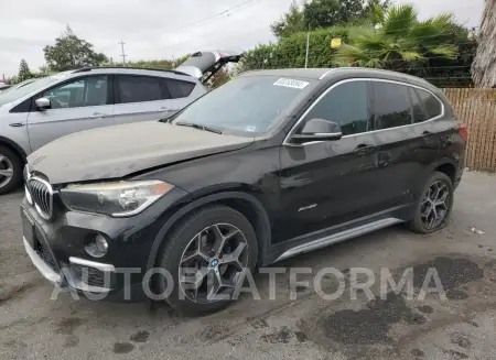 BMW X1 2016 2016 vin WBXHT3C31GP881426 from auto auction Copart