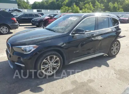 BMW X1 2017 2017 vin WBXHT3C36H5F79274 from auto auction Copart