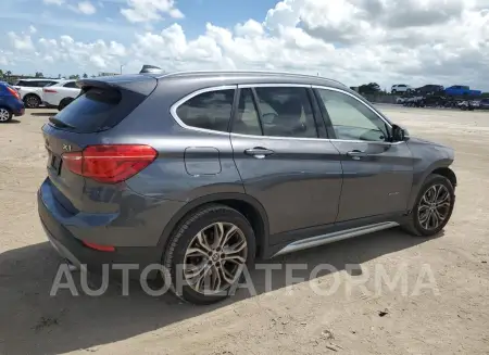 BMW X1 XDRIVE2 2016 vin WBXHT3Z30G4A47756 from auto auction Copart