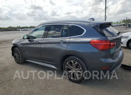 BMW X1 XDRIVE2 2016 vin WBXHT3Z30G4A47756 from auto auction Copart