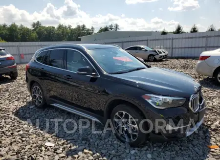 BMW X1 XDRIVE2 2021 vin WBXJG9C0XM5T54541 from auto auction Copart