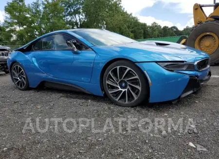 BMW I8 2015 vin WBY2Z2C55FV391061 from auto auction Copart