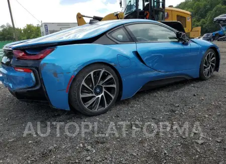 BMW I8 2015 vin WBY2Z2C55FV391061 from auto auction Copart