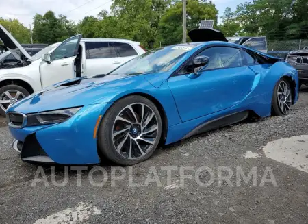 BMW I8 2015 2015 vin WBY2Z2C55FV391061 from auto auction Copart