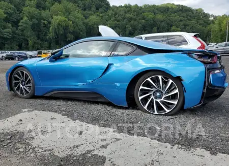 BMW I8 2015 vin WBY2Z2C55FV391061 from auto auction Copart