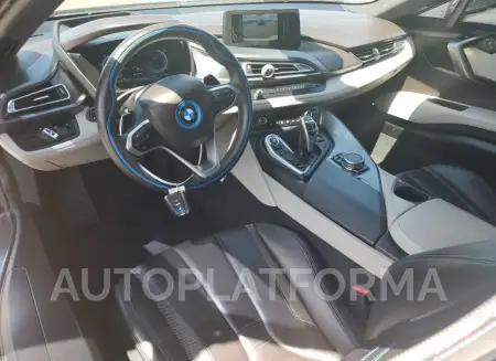 BMW I8 2016 vin WBY2Z2C58GV675107 from auto auction Copart