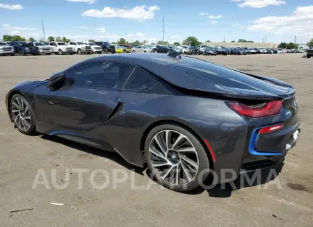 BMW I8 2016 vin WBY2Z2C58GV675107 from auto auction Copart