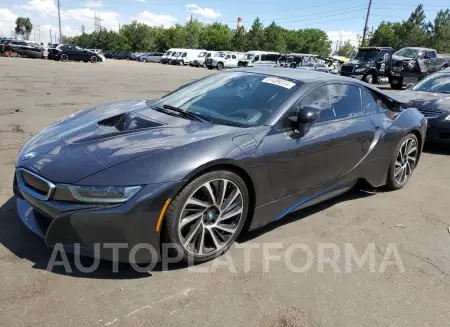 BMW I8 2016 vin WBY2Z2C58GV675107 from auto auction Copart