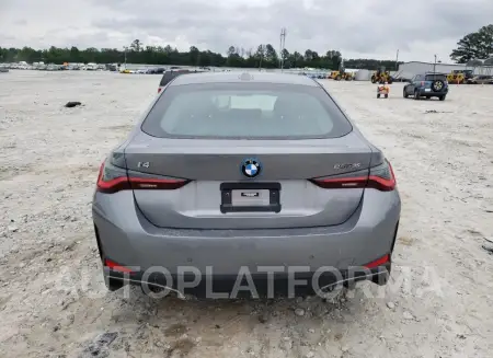 BMW I4 EDRIVE 2023 vin WBY43AW02PFR08610 from auto auction Copart