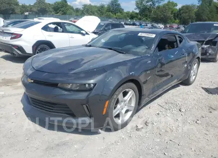 Chevrolet Camaro LT 2017 2017 vin 1G1FB1RS4H0196706 from auto auction Copart