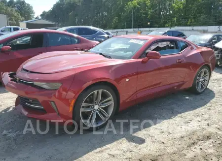 Chevrolet Camaro LT 2016 2016 vin 1G1FD1RS2G0181596 from auto auction Copart