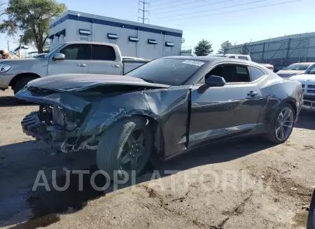 Chevrolet Camaro LT 2017 2017 vin 1G1FD1RS7H0148627 from auto auction Copart