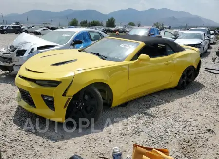 Chevrolet Camaro SS 2017 2017 vin 1G1FF3D78H0180446 from auto auction Copart