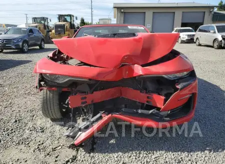 CHEVROLET CAMARO SS 2019 vin 1G1FH3D7XK0115177 from auto auction Copart