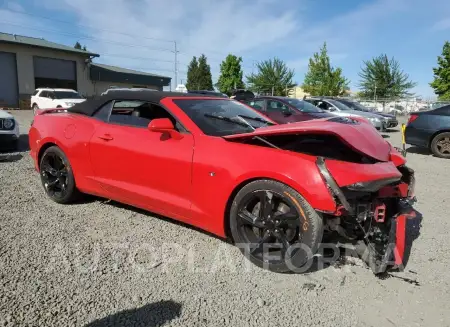 CHEVROLET CAMARO SS 2019 vin 1G1FH3D7XK0115177 from auto auction Copart