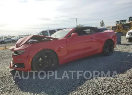 CHEVROLET CAMARO SS 2019 vin 1G1FH3D7XK0115177 from auto auction Copart