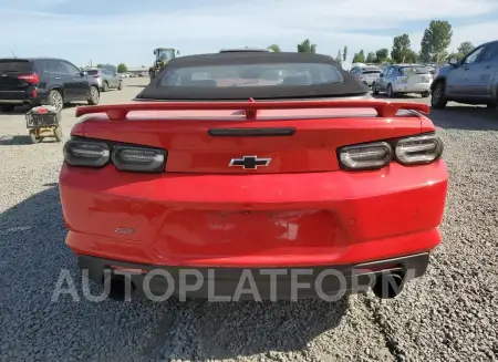 CHEVROLET CAMARO SS 2019 vin 1G1FH3D7XK0115177 from auto auction Copart